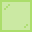 Grüne Glasscheibe